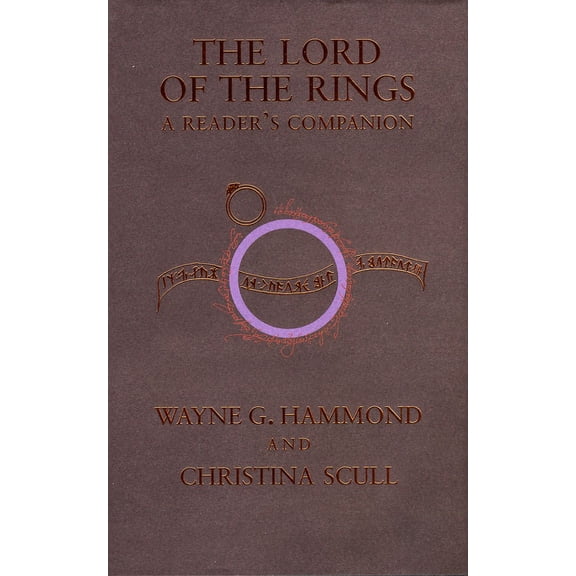 The Lord of the Rings: A Reader's Companion, (Hardcover)