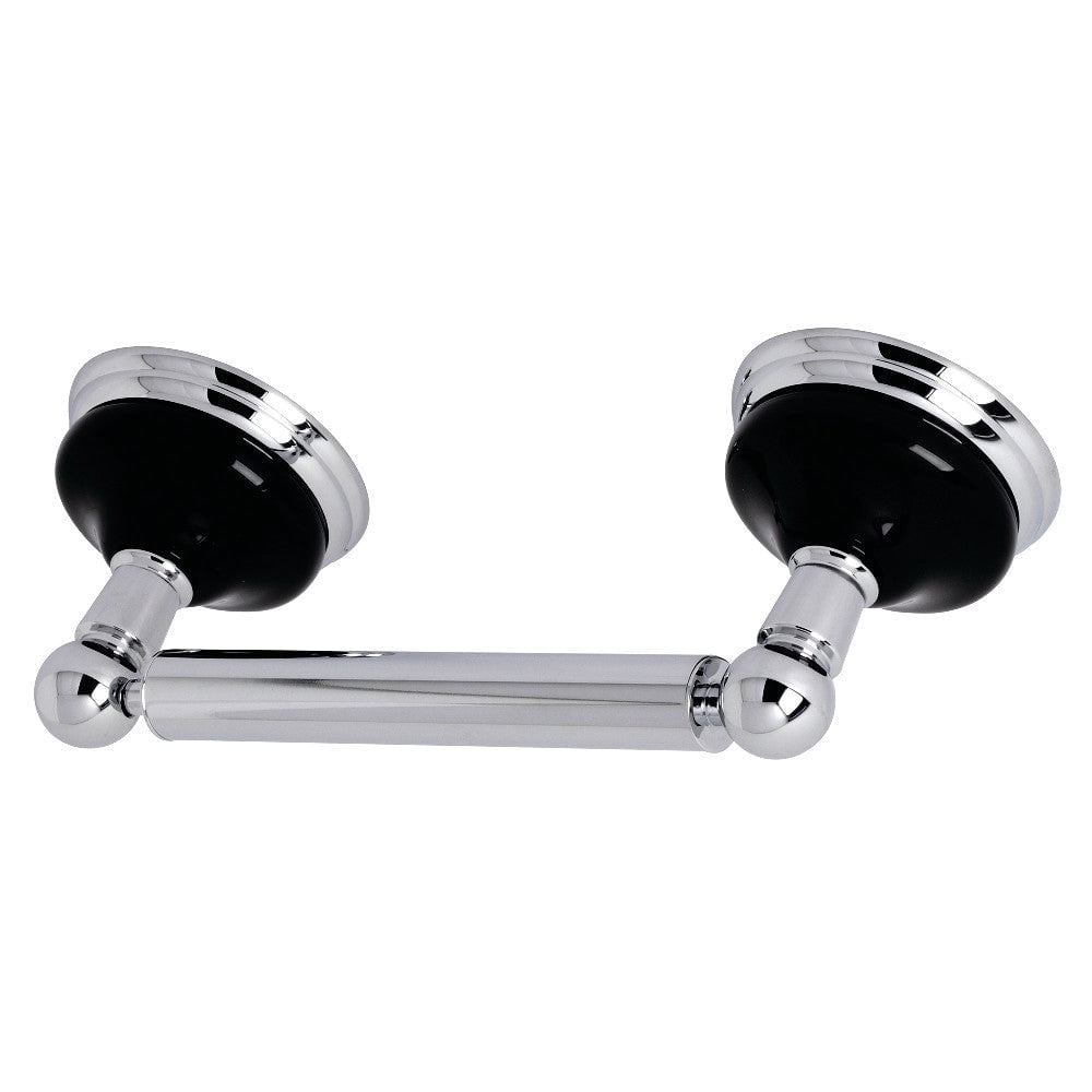 Kingston Brass BA9118BN Water Onyx Toilet Paper Holder, Brushed Nickel