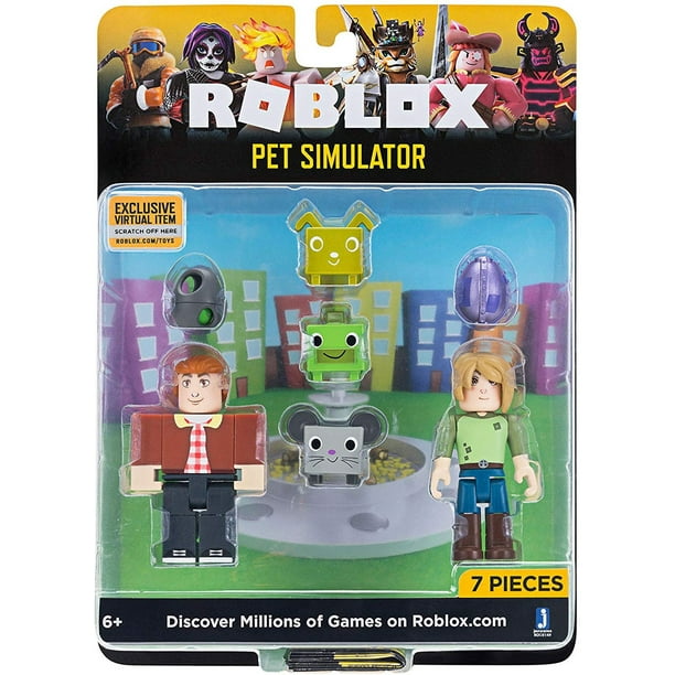 Roblox Celebrity Pet Simulator Game Pack Walmart Com Walmart Com - roblox shop toys by age walmart com