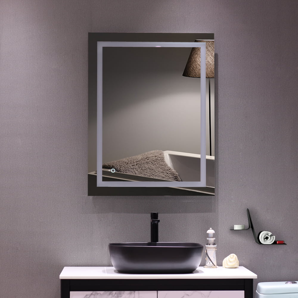 K9 Crystal Bathroom Rectangle Wall Light Mirror Front LED Lighting Waterproof 