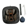thumbnail image 4 of S SERENABLE Filet de Golf Pliable Stable pour Pratique de Swing, 4 of 9