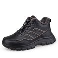 thumbnail image 4 of Women's and Men's Ankle Snow Boots, Warm Fur Lined & Anti-Slip Hiking Shoes for Winter Outdoor Walking, 4 of 9