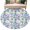 Lavender LightBLue, variant on Round Rug 7Ft Washable Non-Slip, Purple Hydrangea Circle Area Rugs for Living Room Bedroom, Spring Floral Elegant Pastoral Butterflies Indoor Floor Mats Carpet Runner for Home Decor Aesthetic