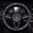 thumbnail image 7 of Shering Bling Rhinestones Steering Wheel Cover with Sparkling A0A5 Crystal, 7 of 7