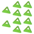 thumbnail image 4 of conos de entrenamiento de fútbol Strade Fareast Limited Conos triangulares Verde 10 piezas, 4 of 8