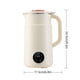 thumbnail image 3 of Máquina de leche de frutos secos 1500ml | 10 cuchillas de acero inoxidable | Grado alimentario 304, exprimidor automático autolimpiador | Potente motor de 800W | Aparato multifuncional de bebidas, 3 of 9
