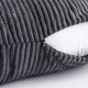 thumbnail image 2 of RO Paquete de 2 Fundas de Cojín Cuadradas Decorativas Sólidas Suaves de Pana Fundas de Cojín Fundas de Almohada para Sofá Dormitorio Coche 18 x 18 Pulgadas 45 x 45 cm, 2 of 2