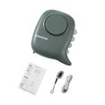 thumbnail image 2 of Matsuzay Ventilador de cuello, ventilador de refrigeración de mano recargable por USB, enfriador de escritorio colgante ajustable de bajo ruido para el Electrodomésticos Verde Matsuzay HA004018-04B, 2 of 6