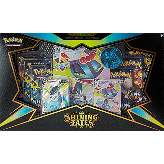 Colección Premium de Pokémon TCG: Shining Fates, multicolor