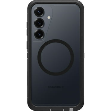 OtterBox Defender Series Pro XT Case with Magnets for Samsung Galaxy S25  - Dark Side