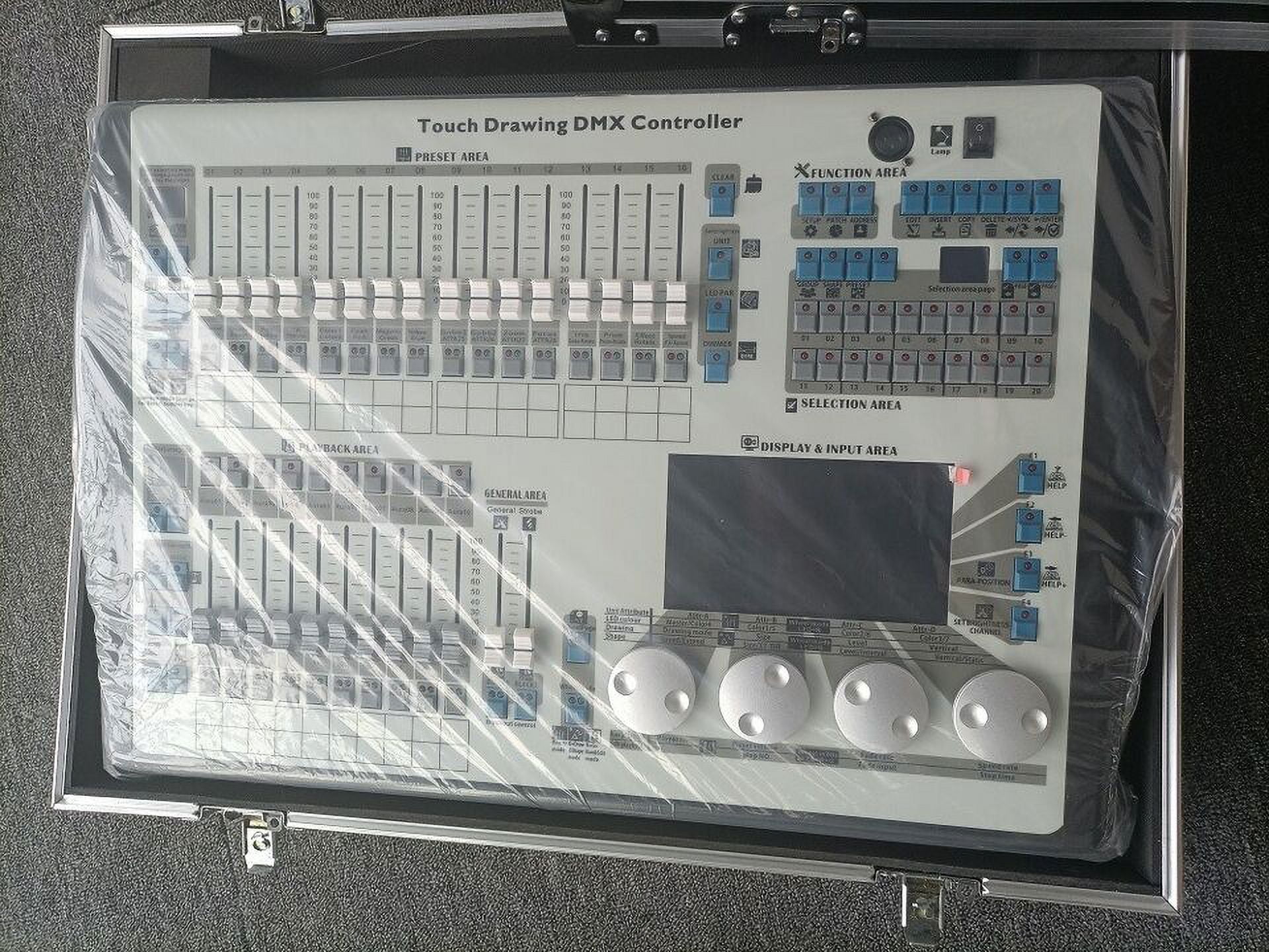 Professional Stage Lighting Controller 1024 Touch Drawing DJ Console Handwriting