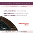thumbnail image 5 of Blinc Amplified Tubing Mascara | Ultra-Longwearing Washable Mascara | Soft-Glam Volumizing, Lengthening and Defining Mascara | Gluten-Free and Cruelty-Free | 9mL / 0.30 Fl. OZ Dark Brown, 5 of 7