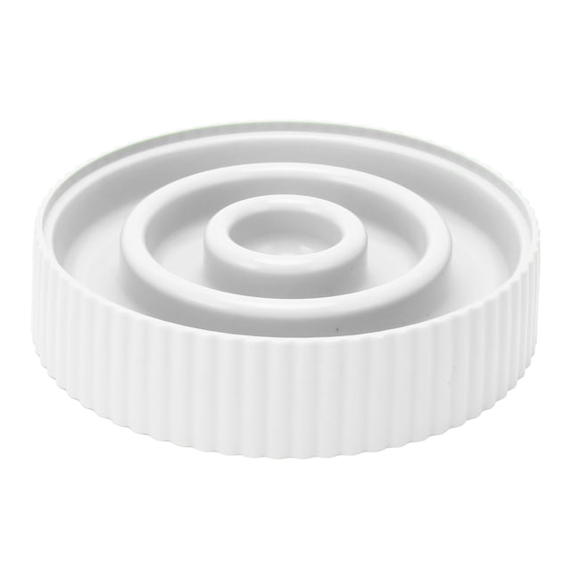 Comedero lento para mascotas, evita asfixia, antideslizante, promueve la digestión, rompecabezas para perros pequeños, medianos y gatos, color blanco.
