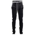 thumbnail image 3 of MAWCLOS Pantalon de Jogging Homme Hip Hop Rayé Slim Fit avec Poches Grande Taille, 3 of 4