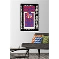 thumbnail image 3 of The Beatles - Candlestick Park Wall Poster with Wooden Magnetic Frame, 22.375" x 34", 3 of 3