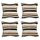 thumbnail image 1 of Cojin Decorativo Cuadrado Set de 4 Trip Cafe, 1 of 4