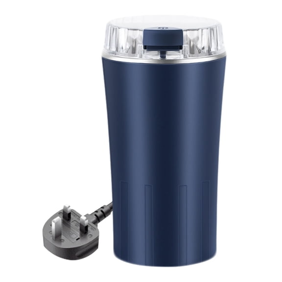 ZLBDYG 250ml Powerful Coffee Grinder with Stainless Steel Blades - Portable and Heavy-Duty Bean Grinder for Espresso, French Press and Drip Coffee Making