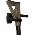 thumbnail image 4 of Black Wall Mount Vertical Baseball Bat Holder, Durable and Rotatable, 4 of 5