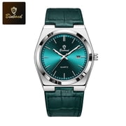 Mens Ultra-thin Waterproof Quartz Watch
