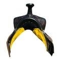 thumbnail image 5 of RESISTANCE Western Adult Buckstitched Barrel Saddle, 5 of 5