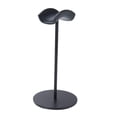 thumbnail image 1 of Soporte para auriculares portátil de aleación de aluminio, soporte estable para auriculares. negro, 1 of 9