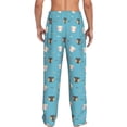 thumbnail image 3 of Xecao Cat Fish Men's Straight Lounge Pajama Pants: The Ultimate in Comfortable Sleepwear, 3 of 9