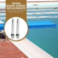 thumbnail image 2 of 4Pcs Diving Board Screws Carbon Steel Screws Swimming Pools Diving Board Screws Replacements, 2 of 3