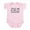 Petal Pink, variant on CafePress - Trust Me My Dad Is A Consultant Body Suit - Baby Light Bodysuit, Size Newborn - 24 Months