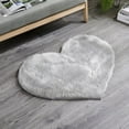 thumbnail image 2 of EIMELI Shaggy Rugs Decorative Non-slip Useful Bedroom Faux Wool Fluffy Mats, 2 of 5