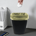 thumbnail image 7 of CCOCC 2026 New Garbage Bags 14 Gallon Tall Kitchen 5 /100Pcs Strong Trash Bags Colorful Clear Garbage Bags Bathroom Trash Can Liners Small Plastic Bags for Home Kitchen, 7 of 7