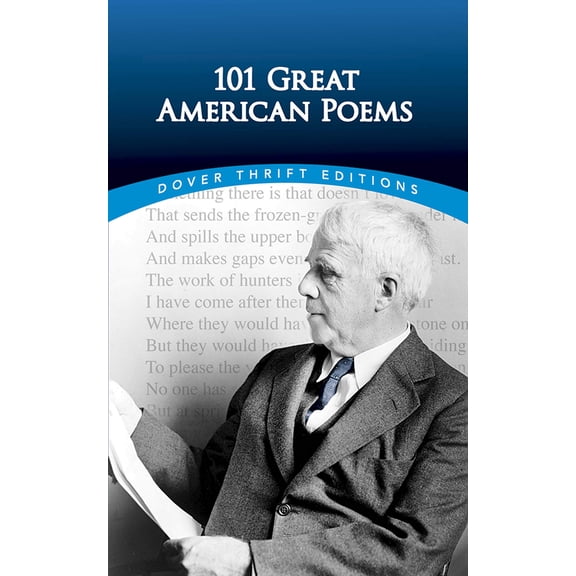 Pre-Owned 101 Great American Poems, (Paperback)
