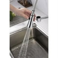 thumbnail image 3 of Ultra Faucets UF17200 Chrome Single-Handle Kitchen Faucet with Pull-Down Spray, 3 of 4