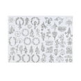 thumbnail image 2 of Water Soluble Stabilizer Embroidery Soluble Paper Self Adhesive Wash Away Stitch Style A, 2 of 9