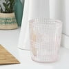 Resin Textured Wastebasket by Drew Barrymore Flower Home - Light Pink