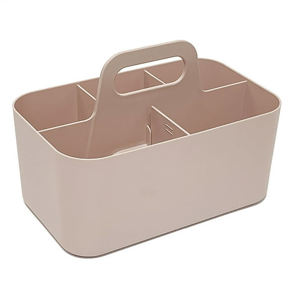 Wiueurtly Plastic Shower Caddy Organizer Bathroom Caddy Basket With Handle Portable Small Shower Caddy Dorm For Bath Shower Makeup Cleaning Desk Storage Sister Christmas Gifts