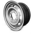 thumbnail image 6 of For 2003-2013 Dodge Ram 2500 17 Inch Painted Silver Rim - OE Direct Replacement - Road Ready Car Wheel, 6 of 15