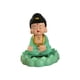 thumbnail image 5 of Mini Estatua Solar De Buda Que Asiente Con La Cabeza, Adorno Para Coche, Decoración Para El Hogar Y La Oficina, Estilo C Macarena Estatua de Buda, 5 of 8