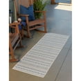 thumbnail image 3 of Outdoor Laaset Collection Area Rug Teal - 2'x6', 3 of 5