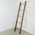 thumbnail image 4 of Rustic Farmhouse Blanket Ladder, 4 of 4