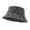 X1 Grey, variant on Krdevn Women Leopard Print Bucket Hat, Adjustable Fringe Wide Brim Sun Hat for Outdoor Hiking Beach