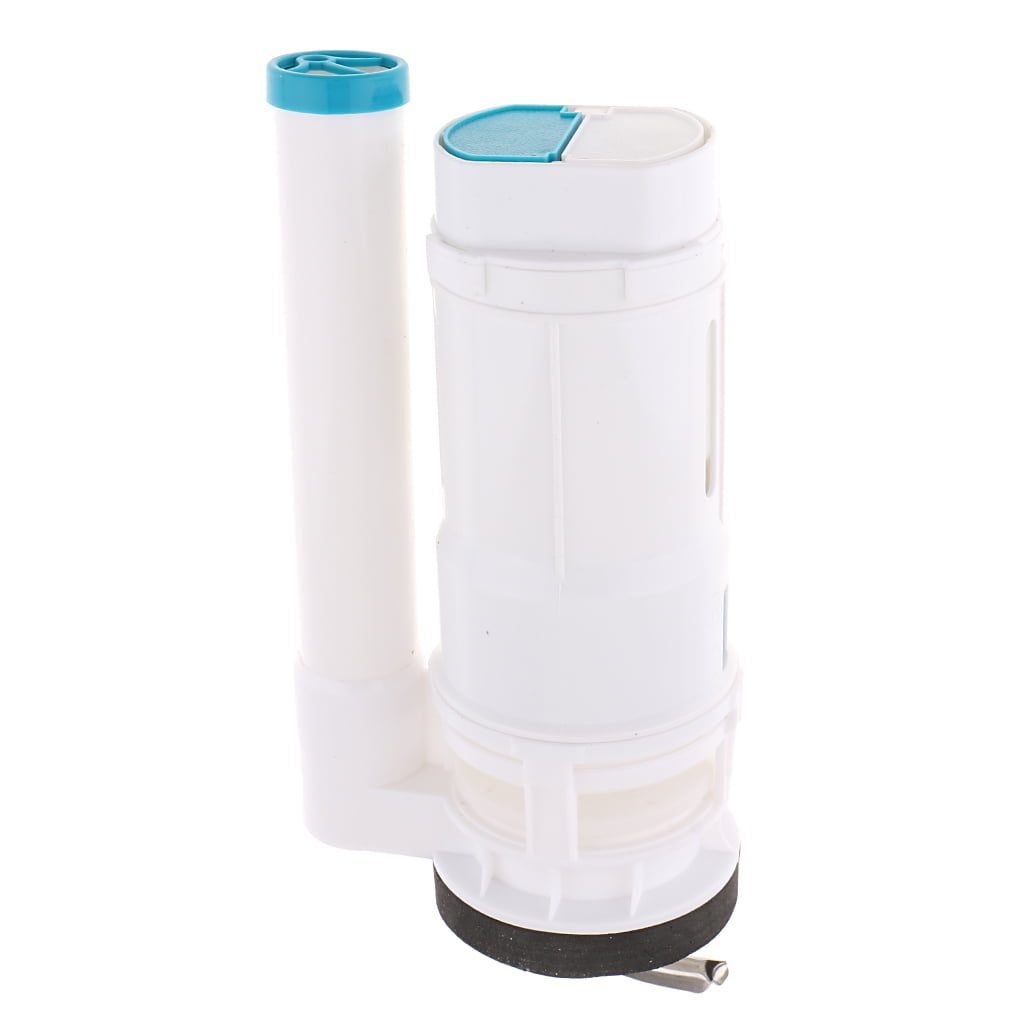 Replacement Toilet Fill Valve Water Drain Flush Valve Dual Button Kits #B 