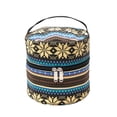 thumbnail image 2 of Up to 65% off!Humidifiers for Bedroom 10-bottle Essential Oil Diffuser Carrying Case Tote Aromatherapy Bag, 2 of 7