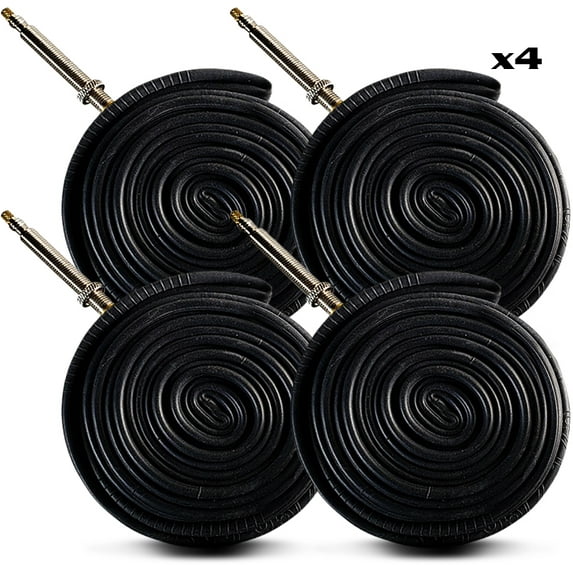 Zol Mountain Bike Bicycle Inner Tube 27.5"x2.8/3.25 Presta Valve 48mm (4 PCS)