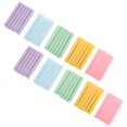 thumbnail image 4 of EeaseMX 120 esponjas limpiadoras faciales, almohadillas desmaquillantes, colores aleatorios, 4 of 7