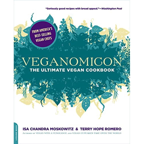 Pre-Owned Veganomicon: The Ultimate Vegan Cookbook (Hardcover) 156924264X 9781569242643
