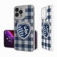 thumbnail image 3 of Sporting Kansas City iPhone Plaid Design Clear Case, 3 of 7