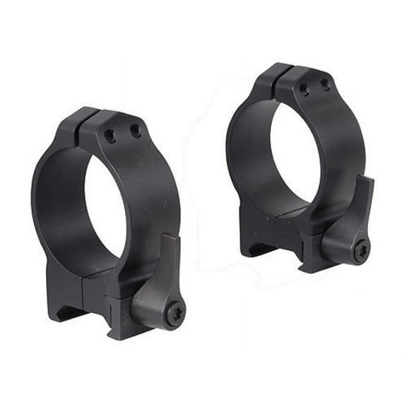 Warne Maxima Steel Rings, 34mm, Weaver/Picatinny, QD, Medium - Matte
