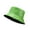 Green, variant on Bucket Hat Bulk for Women Men Multicolor Sun Hat Packable Faux Leather Double-sided Fishing Hats Travel Hat Summer Bucket Hat