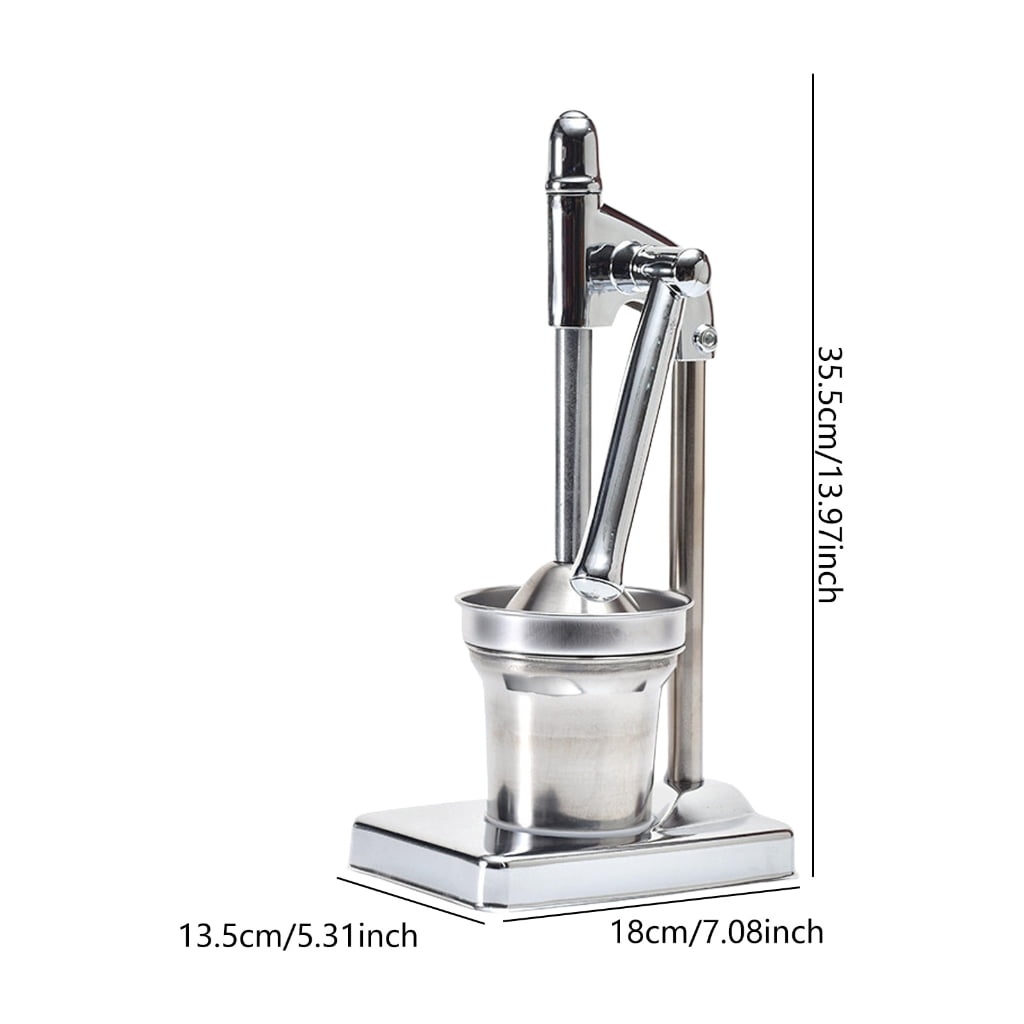 Durable Stainless Steel Juicer With Powerful Motor For Home And Gym Use