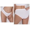 thumbnail image 3 of Jiyugala Women's Fashion Breathable Cotton Panties Panties for Women L, 3 of 4